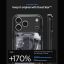 Spigen Ultra Hybrid MagSafe case for iPhone 18 Pro Max/17 Pro Max Zero One Black