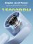 Aecooly Air Gimbal Portable Handheld Fan Blue