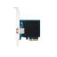 ZyXEL XGN100C V2 10G Network Adapter PCIe Card with Single RJ-45 Port