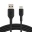 Belkin BoostCharge USB-C to USB-A Cable 1m Black