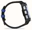 Garmin Instinct 3 50mm Solar Whitestone with Black/Bolt Blue Band
