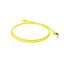 ACT CAT6A U-FTP Patch Cable 7m Yellow