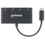 Manhattan 4-Port USB 3.2 Gen 1 Hub Black