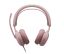 Logitech Zone Wired 2 for Business Teams version Headset Rose