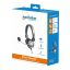 Manhattan Stereo Headset Black