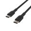 Belkin BoostCharge Braided USB-C to USB-C Cable 0,15m Black