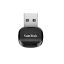 Sandisk QuickFlow microSD UHS-I Card USB-A Reader Black
