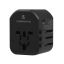 Volkano Universal Travel Charger Black