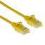 ACT CAT6A U-UTP Patch Cable 7m Yellow