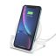 Belkin Boost Charge 10W Wireless Charging Stand 10W (AC Adapter Not Included) White