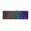 White Shark Ronin RGB Gaming keyboard Black HU