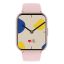 TITMO E-100 Smart Watch Pink