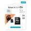 TeamGroup 32GB microSDHC Class10 UHS-I Black + adapterrel