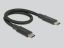 DeLock USB3.2 Gen2 External Enclosure for M.2 NVMe PCIe SSD with USB Type-C Black