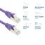ACT CAT6A SFTP Patch cable 0,25m Purple