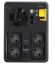 APC Back-UPS 1600VA 230V AVR French Sock szünetmentes tápegység (UPS) Vonal interaktív 1,6 kVA 900 W 4 AC kimenet(ek)