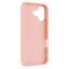 FIXED Story lágy gumi tok Apple iPhone 16-hoz, rózsaszín