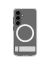 dbramante1928 Iceland Pro Qi2 Kick for Samsung Galaxy S25 Clear
