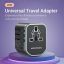 Vention 3-Port USB (C+C+A) Universal Travel Adapter (20W/18W/18W)