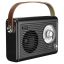 Savio RS-01 Portable radio Black