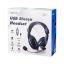 Logilink USB Stereo Headset Black