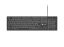natec Herring Glow Keyboard Black US