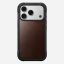 Nomad Rugged Leather Case (Horween) for iPhone 18 Pro/17 Pro Rustic Brown