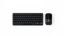 Satechi Slim CEX1 Wireless Combo (Keyboard and Mouse) - US English - Space Black