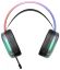 Deltaco DH230 Gaming headset Semi-Transparent