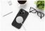 FIXED MagFlow telefontok MagSafe kompatibilis Apple iPhone 16e-hez, fekete