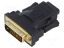 Lanberg HDMI to DVI (24+1) Adapter Black