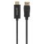 Manhattan 4K@60Hz DisplayPort 1.2 to HDMI 1.2 male/male Cable 1m Black