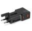 Mobile Origin Travel adapter 25W EU/US/UK/AU Black