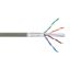 Delight CAT6 U-FTP Installation cable 305m Grey