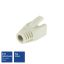 ACT RJ45 boot for 7.0 mm cable 25db Grey