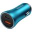 Baseus Golden Contactor Max Car Charger Blue