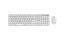 Gembird KBS-WMS-01-W Silent key Pro Business Wireless Keyboard Combo White US