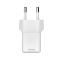Hama Fast Charger GaN USB-C Super-Mini Charger PD 25W White