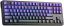 Aula F87 Pro Gasket Gaming Wireless Bluetooth Mechanical Keyboard Black/Purple US