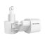 ColorWay USB töltő adapter GaN3 Power Delivery Port PPS USB (Type-C PD + USB QC3.0) (33W) White