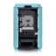 Thermaltake The Tower 300 Tempered Glass Turquoise Blue