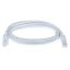 ACT CAT6A U-UTP Patch Cable 1,5m White