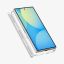 Spigen Air Skin Zero MagSafe case for Samsung Galaxy Z Fold8 Ultra Clear White
