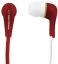Esperanza EH146R Stereo Earphones Lollipop Red