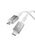 Spigen Essential USB-C to USB-C 100W Fabric Cable 1,5m White