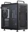 COOLER MASTER Ház ATX QUBE 540 Stardust Iron, Tápegység nélkül, ezüst