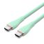 Vention USB 2.0 C to USB-C Cable 1,5m Green