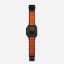 Nomad Stratos Band FKM for AW 45/46/49mm Black Titanium Ultra Orange