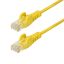 Startech CAT6 U-UTP Patch Cable 0,25m Yellow