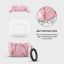 Burga Airpods Case for Airpods 4 Sakura